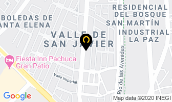 Mapa de Al-Basha Café. en Pachuca de Soto