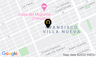 Mapa de **** Alamo Autopartes **** en Chihuahua