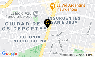 Mapa de Alarmas Para Auto Centro De Proteccion Automotriz en Ciudad de Mexico