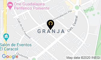 Mapa de Alartel en Zapopan