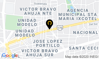 Mapa de Albatros Playeras Y Mas... en Oaxaca de Juárez
