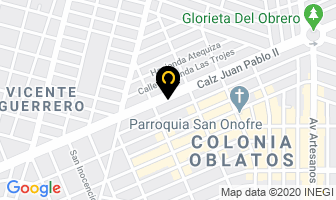 Mapa de Albe en Guadalajara