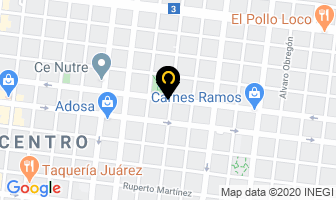 Mapa de Alberto Marcos Finos en Monterrey