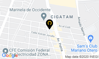 Mapa de Alcan S.a. De C.v. en Zapopan