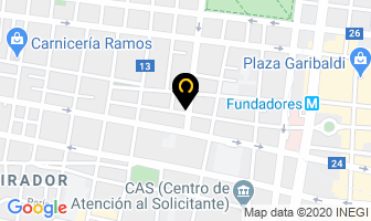 Mapa de Alcance Creativo Bordados en Monterrey