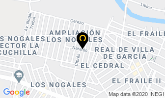 Mapa de Aldape Jasso Gregorio en García