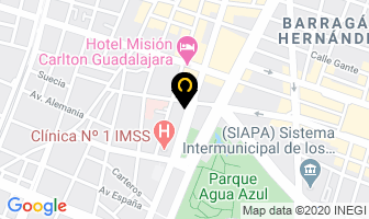 Mapa de Aldo Autopartes en Guadalajara