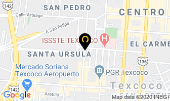 Mapa de Alejandra Jimenez Estilistas en Ciudad de Mexico