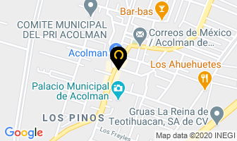 Mapa de Alejandro Coutiño en Ciudad de Mexico