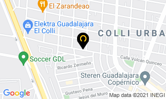 Mapa de Alemania Automotriz en Ciudad de Mexico