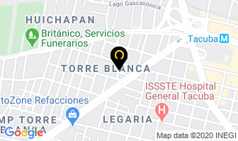 Mapa de Alerfa en Ciudad de Mexico