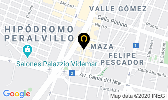 Mapa de Alex. Decorativas Sa De Cv en Ciudad de Mexico