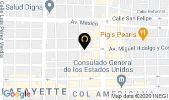 Mapa de Alfonso Puebla Perez en Guadalajara