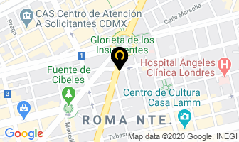 Mapa de Alfonso Y Marcos en Ciudad de Mexico
