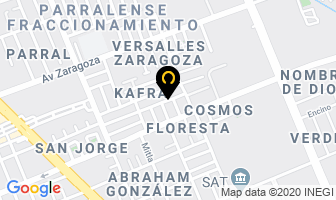 Mapa de Alimentos Clys en Chihuahua