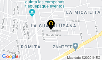Mapa de Alimentos Easy Cooking en San Pedro Tlaquepaque