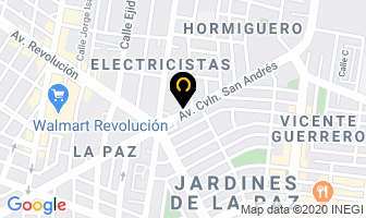 Mapa de Alineaciones Baeza en Guadalajara
