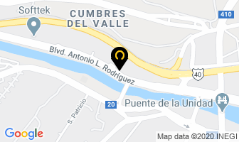 Mapa de Alliance Shippers Inc en Monterrey