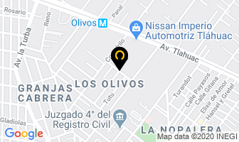 Mapa de Alma Mexicana en Ciudad de Mexico