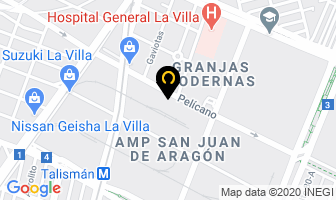 Mapa de Almacenadora Inter Americana S.a. De C.v. en Ciudad de Mexico