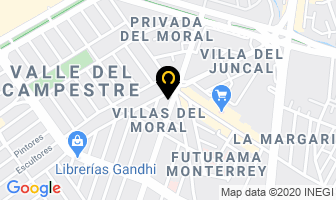 Mapa de Almuerzos Del Moral en León