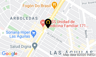 Mapa de Alo´s Tacos en Zapopan