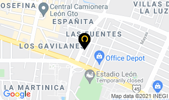 Mapa de Alpez Real Tours en León