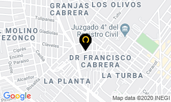Mapa de Alquiladora Guzman en Tláhuac