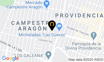 Mapa de Alquiladora las Jacintas Gustavo A Madero en Ciudad de Mexico