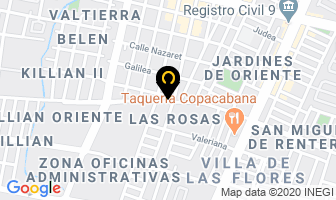 Mapa de Alquiladora “Los Gueros ´´ en León