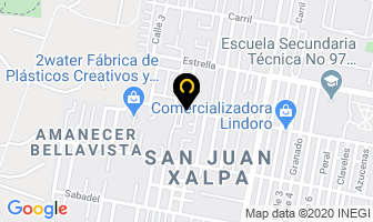 Mapa de Alquiladora Y Sonido heroes En Heroes De Tecamac en Ciudad de Mexico
