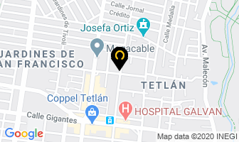 Mapa de Alquiler Casa Vama en Guadalajara