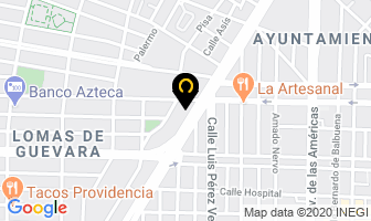 Mapa de Alquiler De Equipo Medirent en Guadalajara
