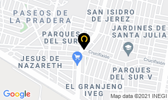 Mapa de Alquiler Guadalupe en León