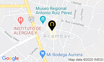 Mapa de Alta Special Steel Co.,ltd en Acambay