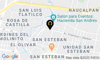 Mapa de Alttra S.a. De C.v. en Naucalpan de Juárez