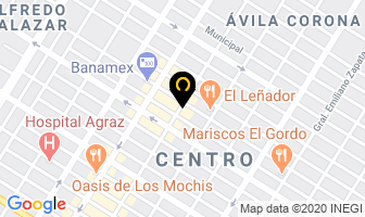 Mapa de Alumarq, Aluminio Arquitectonico En Los Mochis en Ciudad de Mexico
