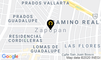 Mapa de Aluminio Acevedo - Alumac en Zapopan