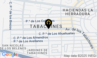 Mapa de Aluminio Guadalajara en Guadalajara