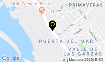 Mapa de Aluminio Y Cristales Cabrera Aluccab en Manzanillo