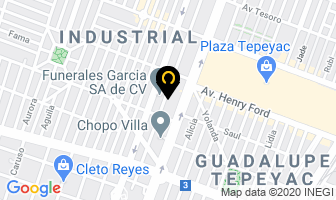 Mapa de Aluminio Y Vidrio Especializado en Ciudad de Mexico