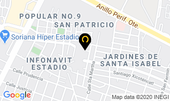 Mapa de Alusan De Guadalajara en Guadalajara