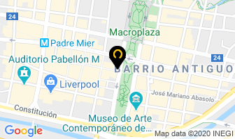 Mapa de Àlvarez Garza Norma Alicia en Monterrey