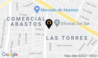 Mapa de Alvarez Rios Gregorio en Guadalajara