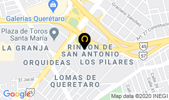 Mapa de Alvasant en Santiago De Querétaro