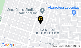 Mapa de Amaral Fabricaciones en Guadalajara