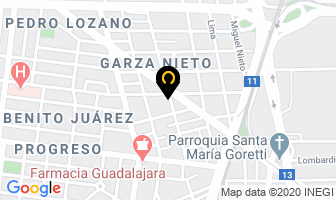 Mapa de Ambulancias Delta en Monterrey