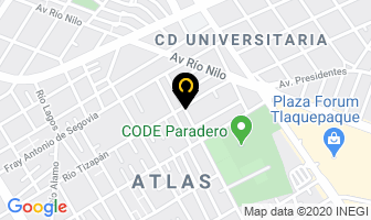 Mapa de Ambulancias Orion 5 en Guadalajara