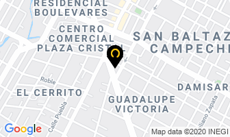 Mapa de Amco Comercio Y Oficina en Puebla