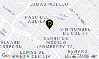 Mapa de America Trade Corp en Monterrey